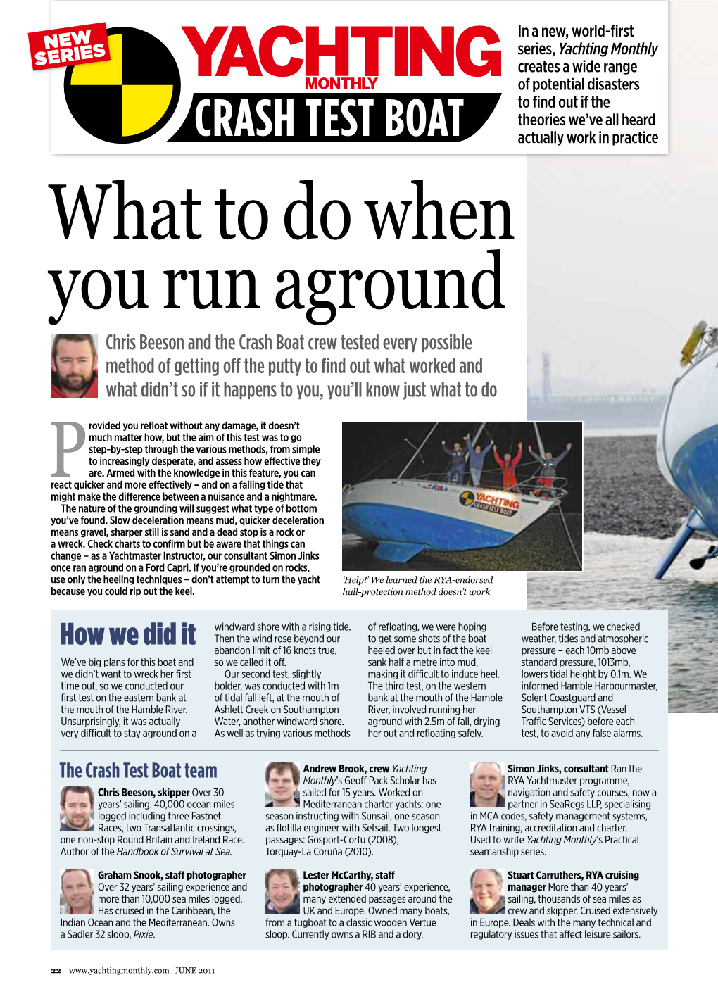 What to Do When You Run Aground