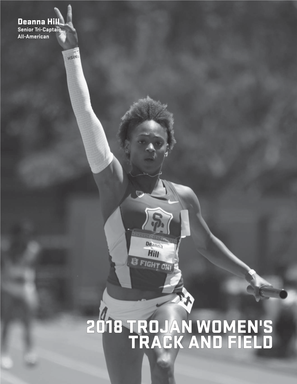 2018 Trojan Women's Track and Field