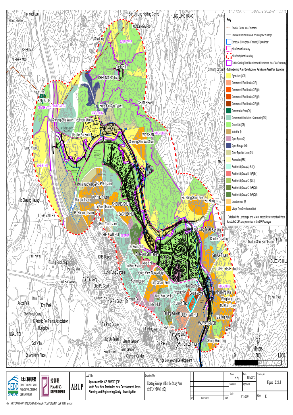 Figure 12.2.0.1 Ko Po North Tsuen Kwan Tei E CAT HILLCAT Rev