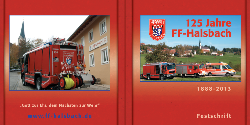 125 Jahre FF-Halsbach