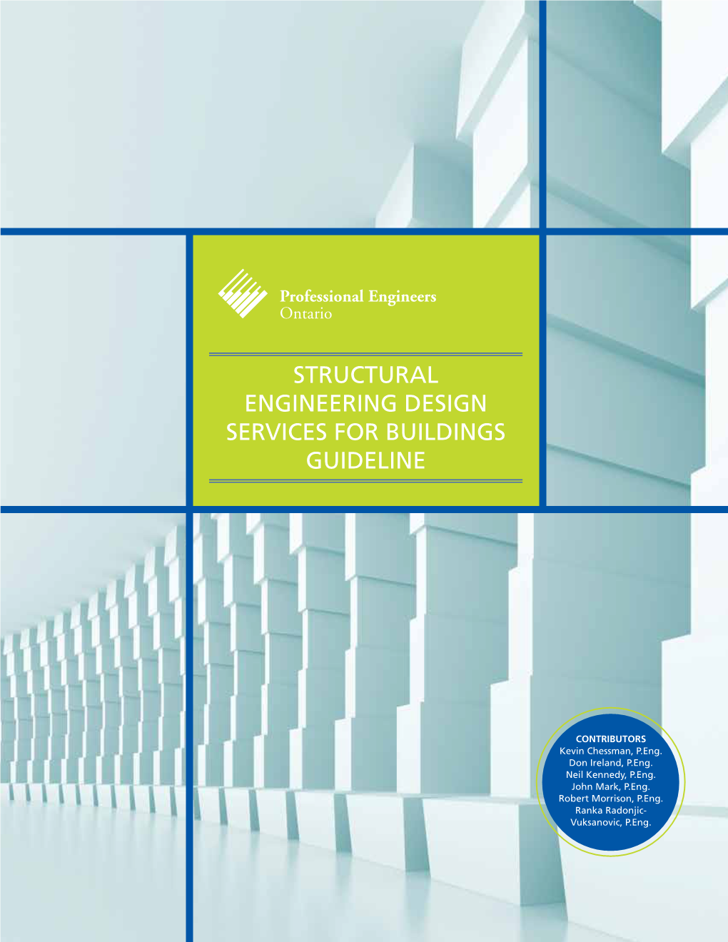 Structural Engineering Design Services for Buildings Guideline