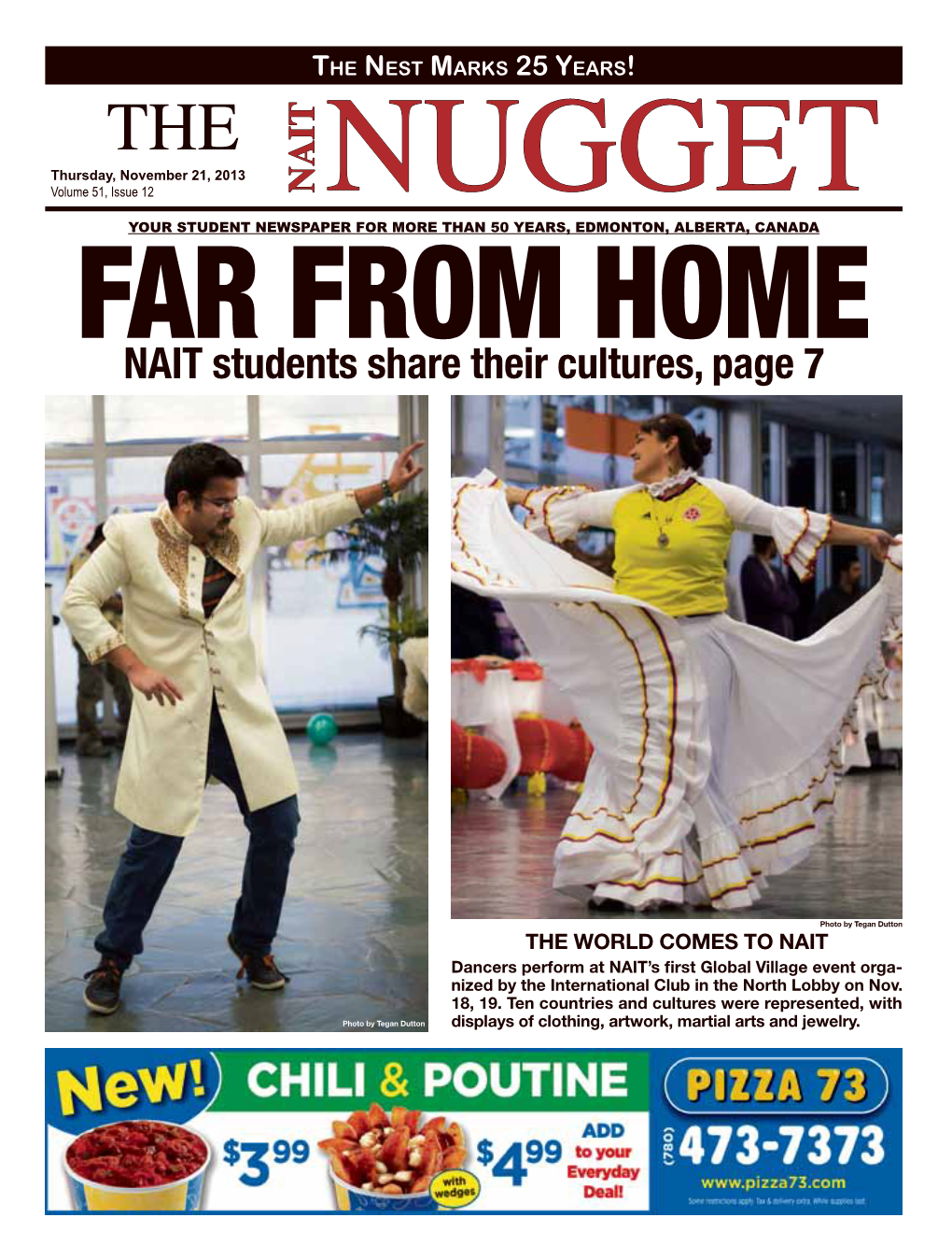 NAIT Students Share Their Cultures, Page 7