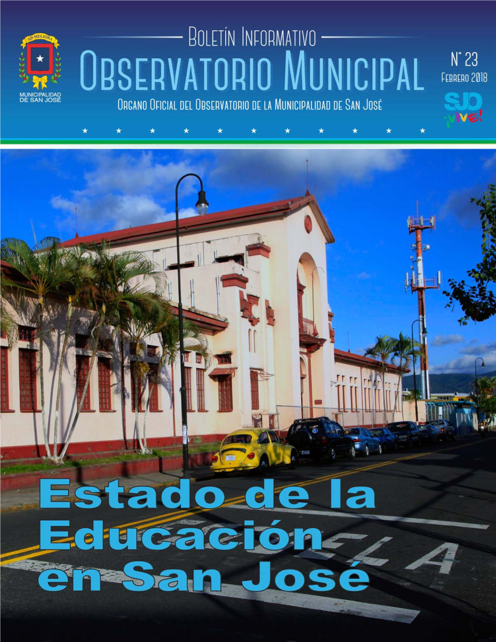 Boletín Informativo Observatorio N° 23 Febrero 2018