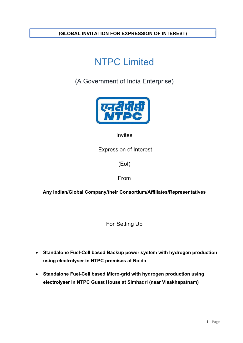 NTPC Limited