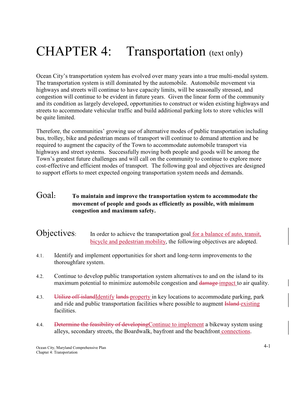 CHAPTER 4: Transportation (Text Only)