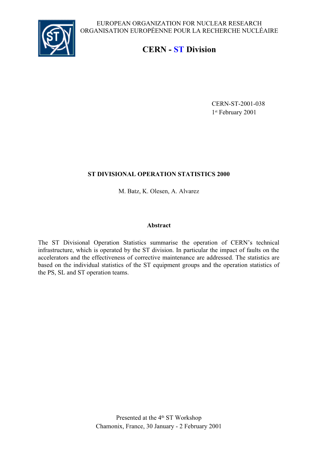 Instructions for the Preparation of Contributions to Cern Reports s2