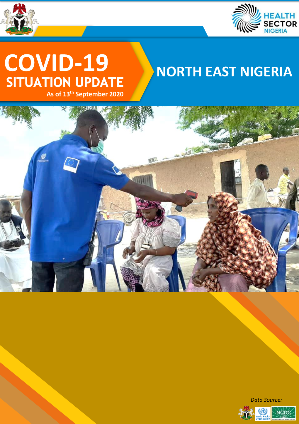 COVID-19 NORTH EAST NIGERIA As of 13Th September 2020