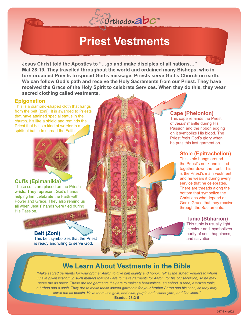 Priest Vestments