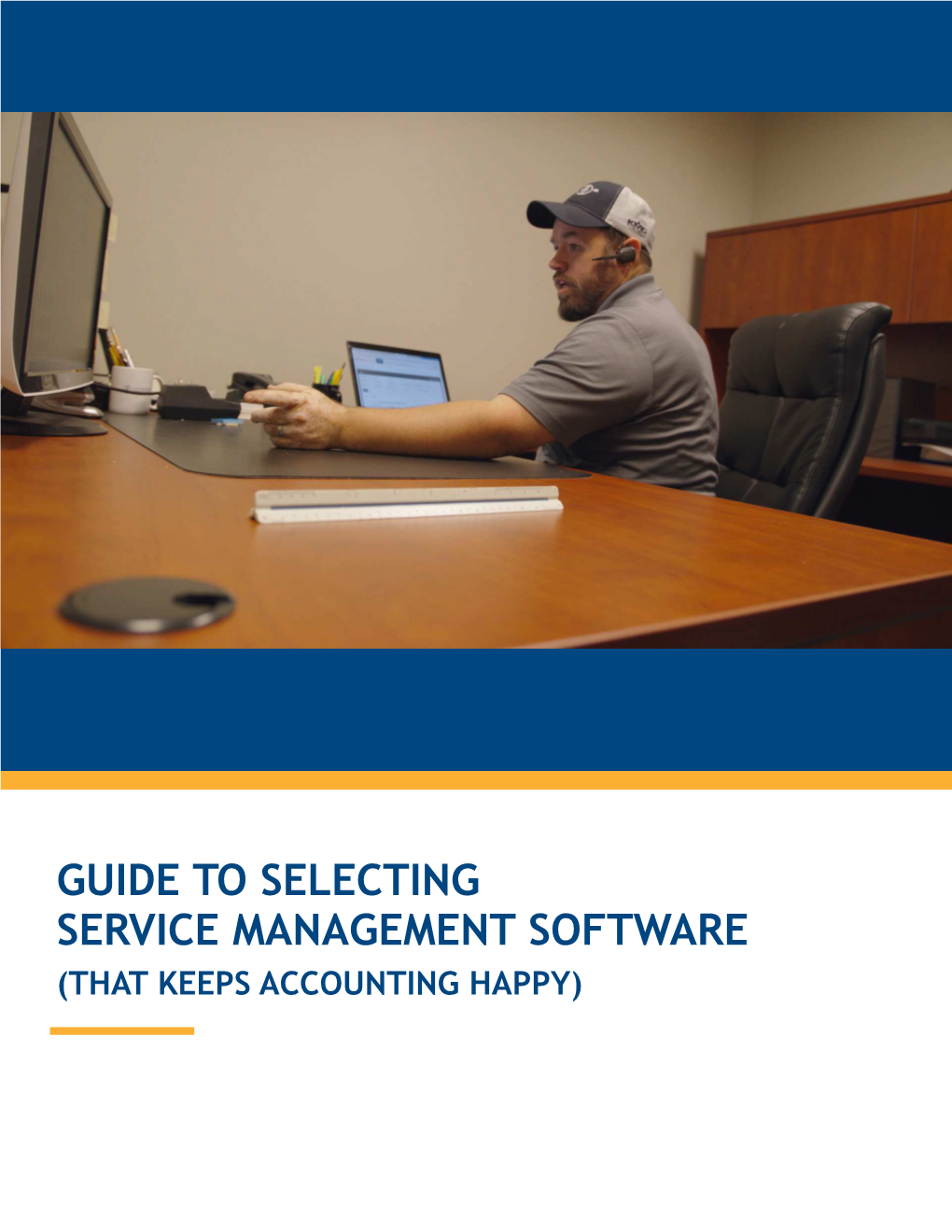Guide to Selecting Service Management Software That Keeps