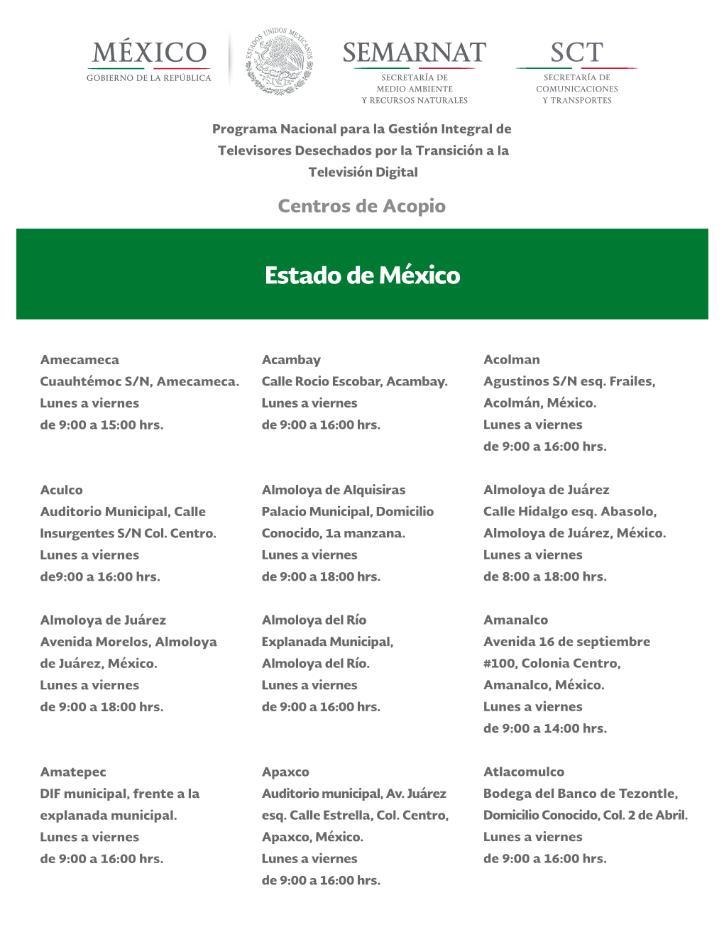 Estado De México