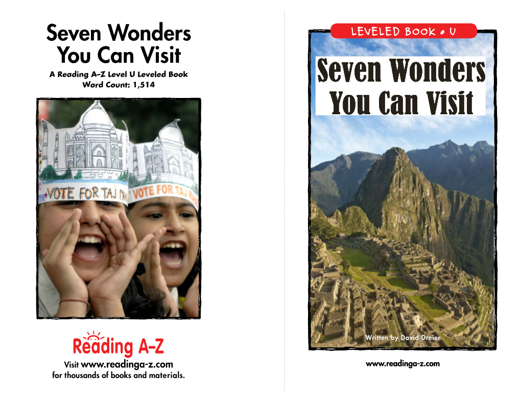 7 Wonders of the World