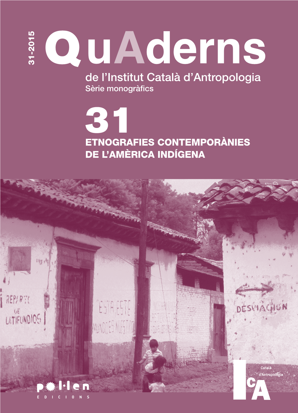 Quaderns De L'institut Català D'antropologia