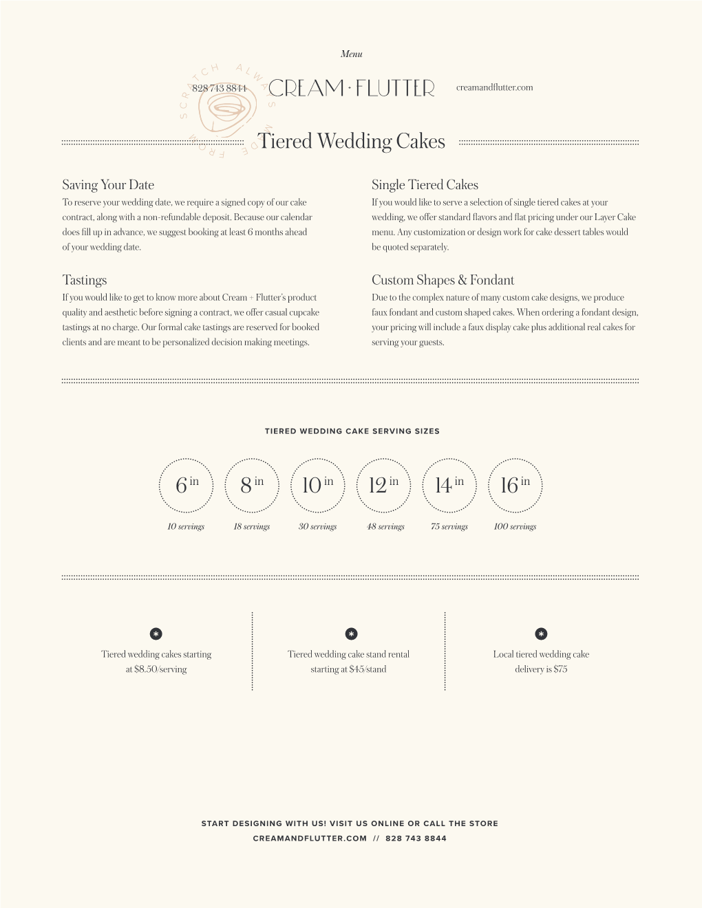 Tiered Wedding Cakes