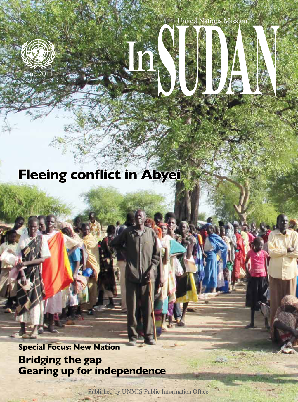 Fleeing Conflict in Abyei