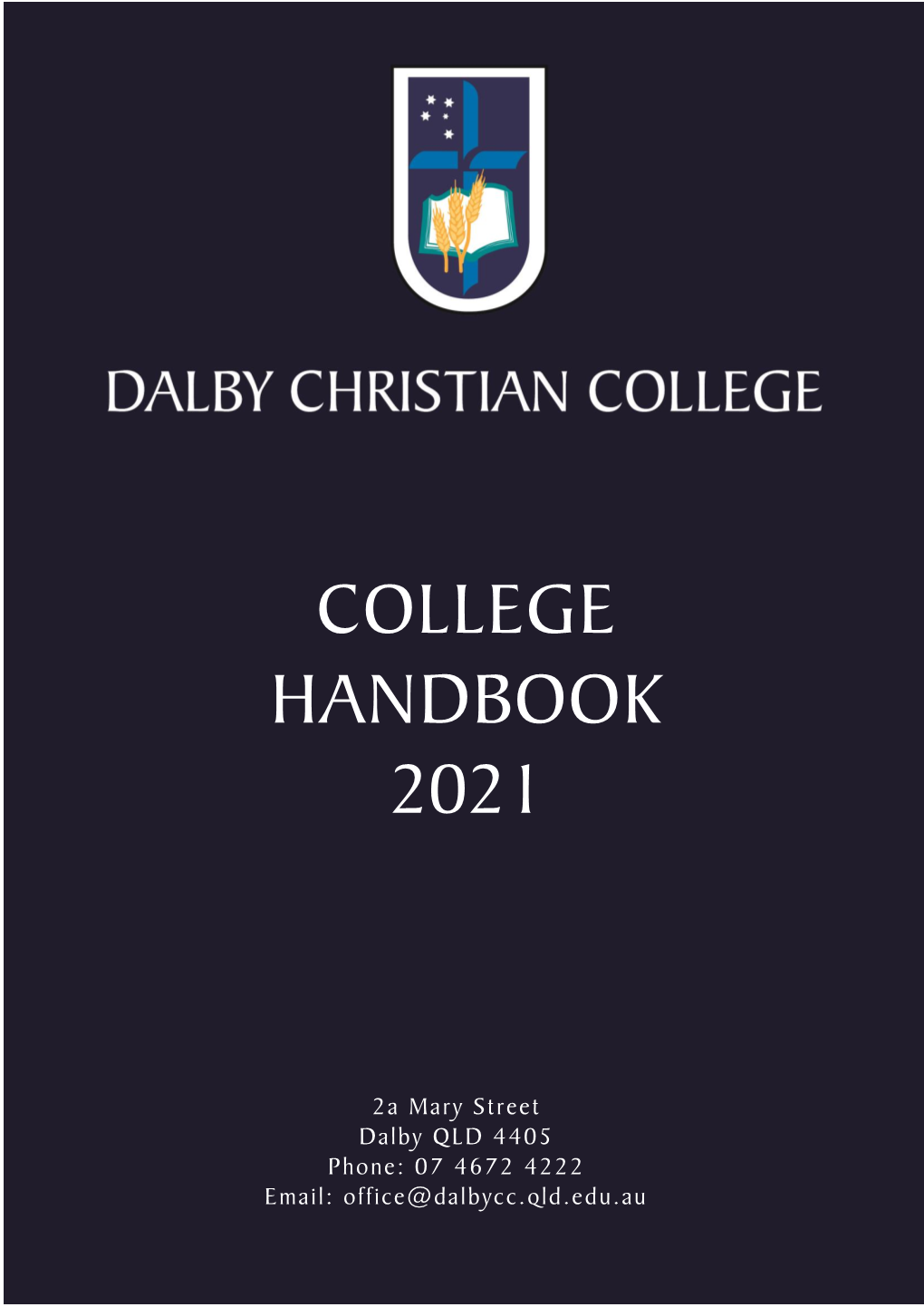 2021 College Handbook