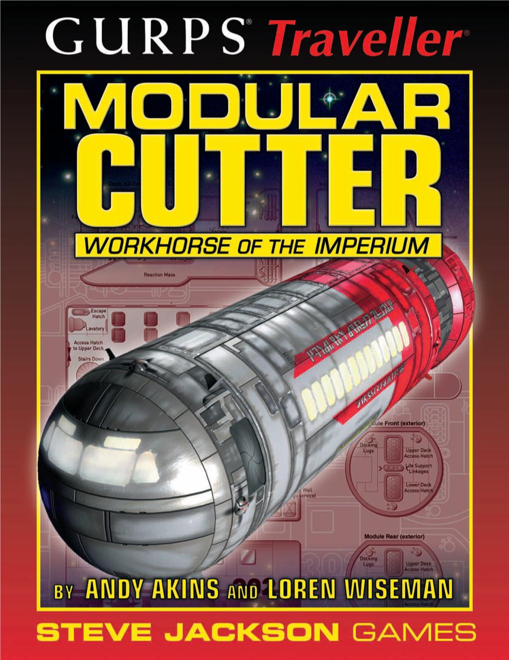 GURPS Traveller Classic: Modular Cutter