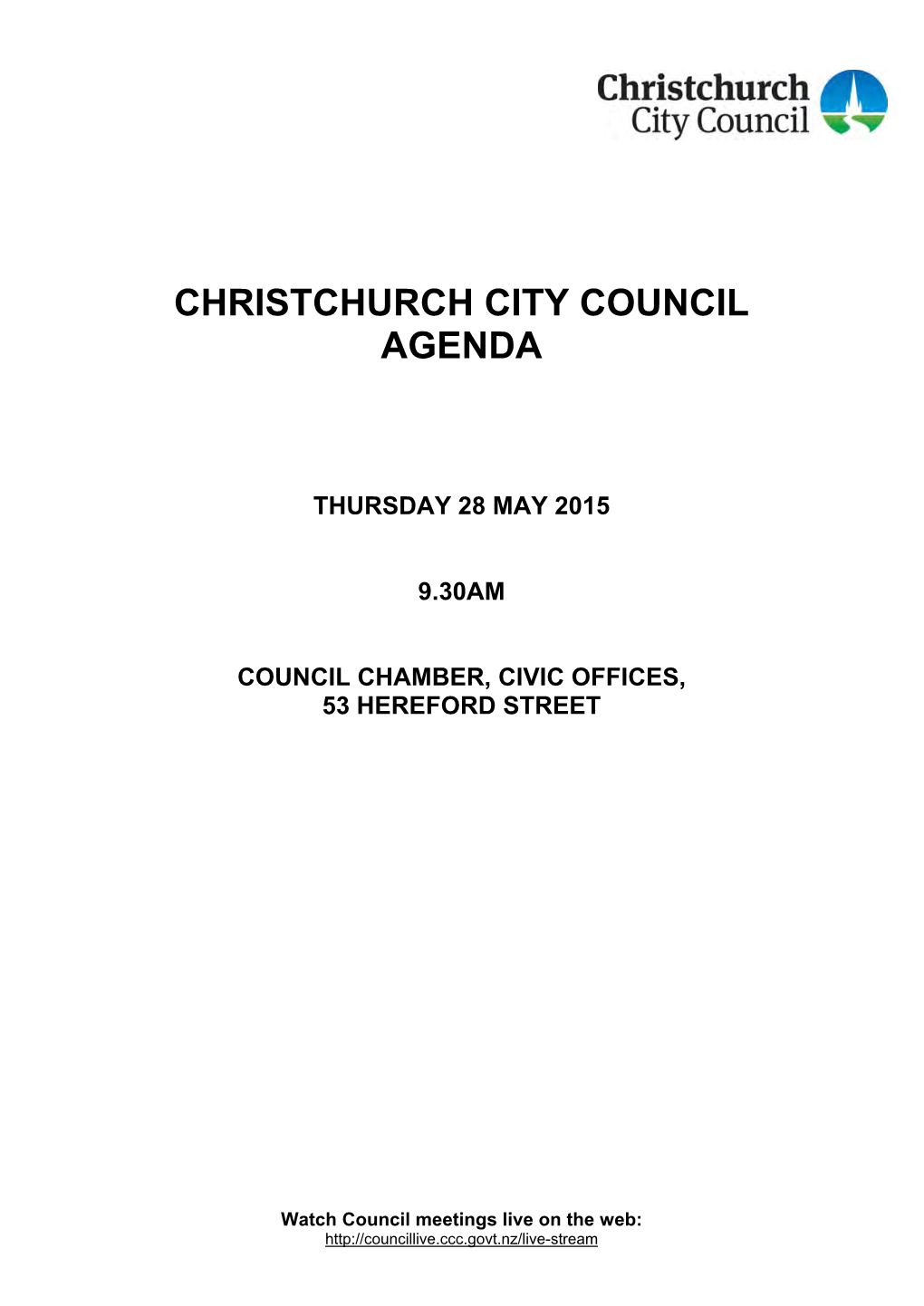 Council 28 May 2015