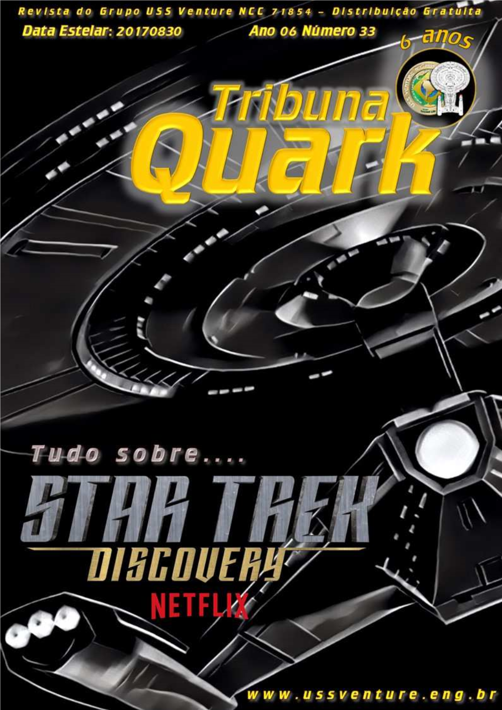Tribuna Quark Baseadas No Tema Da Nova Série Uma Nova Série Star Trek Vem Por Ai