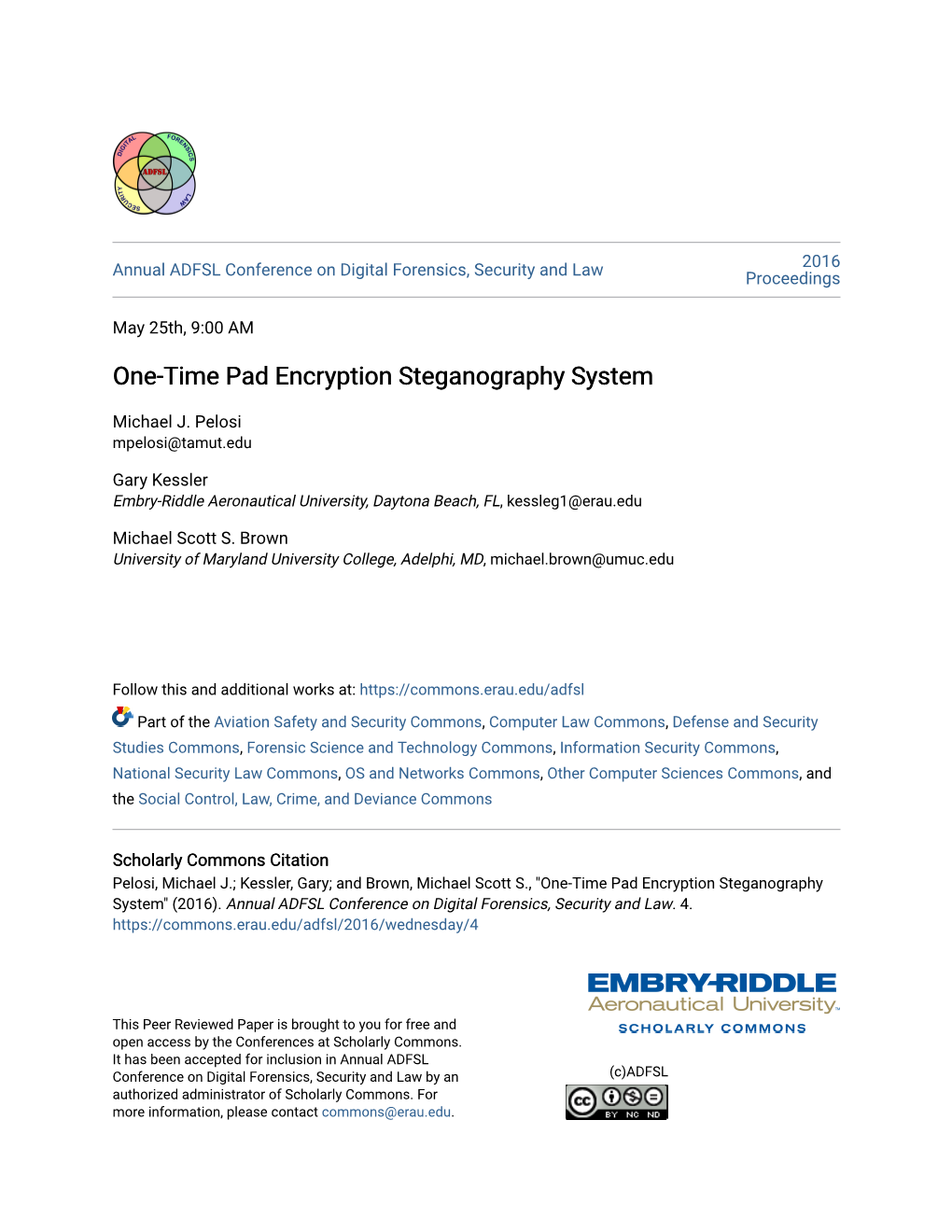 One-Time Pad Encryption Steganography System