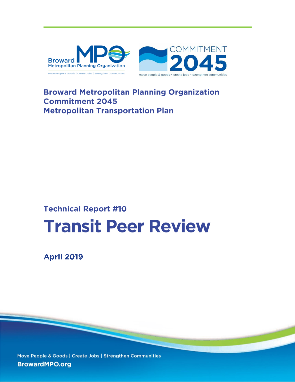 Transit Peer Review