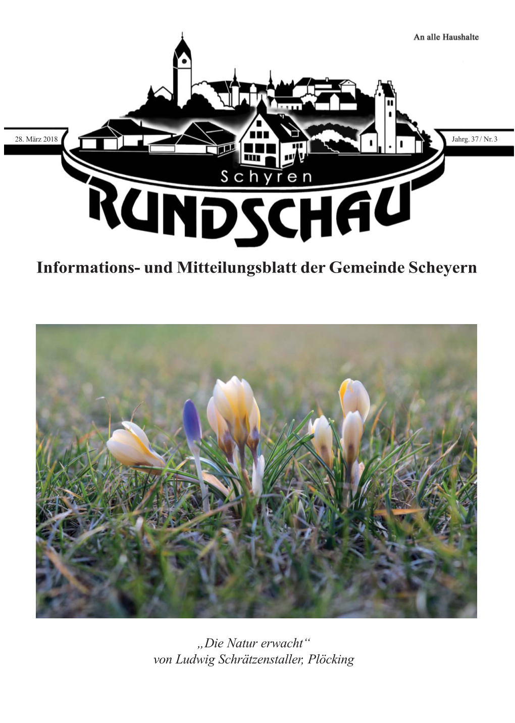 Schyren-Rundschau 03/2018