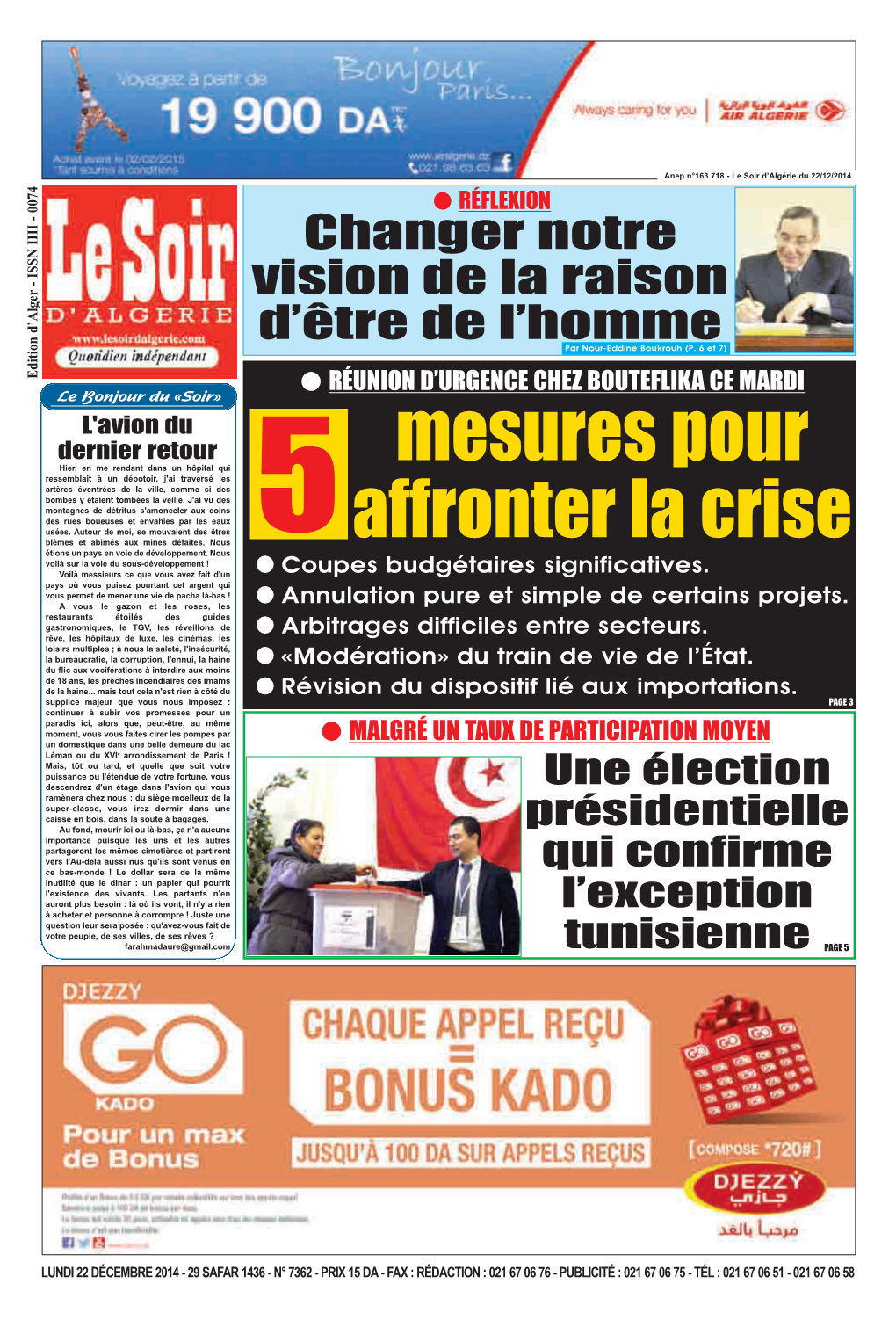 Lire Le Journal En