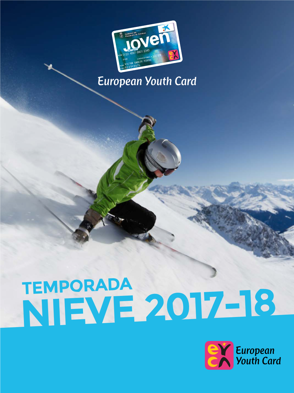 Temporada Nieve 2017-2018 Carné Joven Europeo