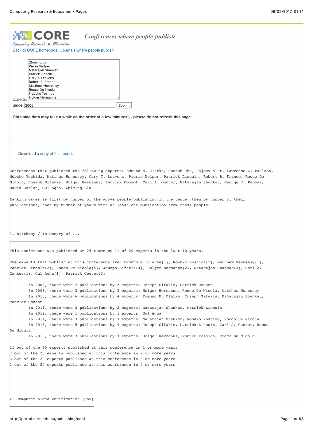 Computing Research & Education • Pages