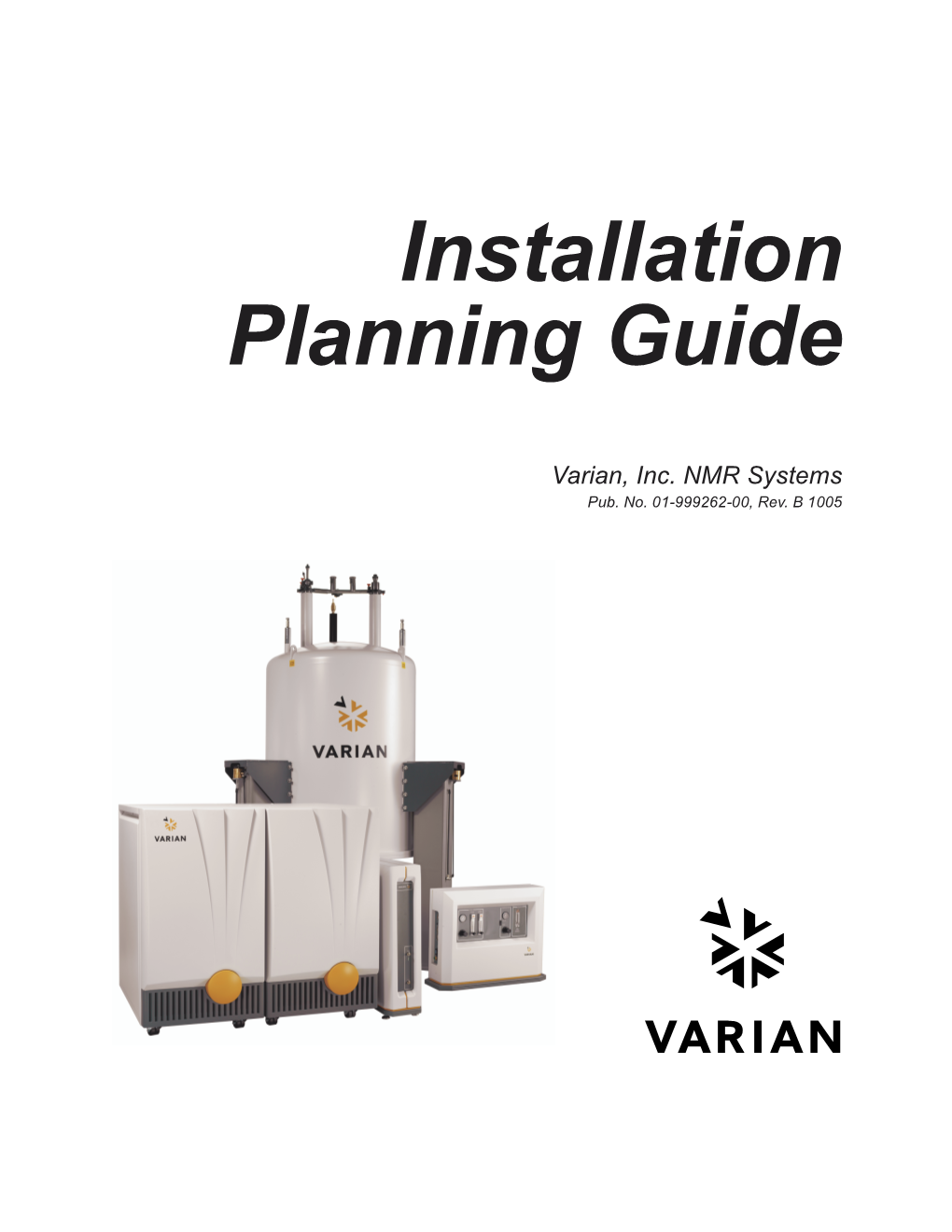 NMR Spectrometer Installation Planning