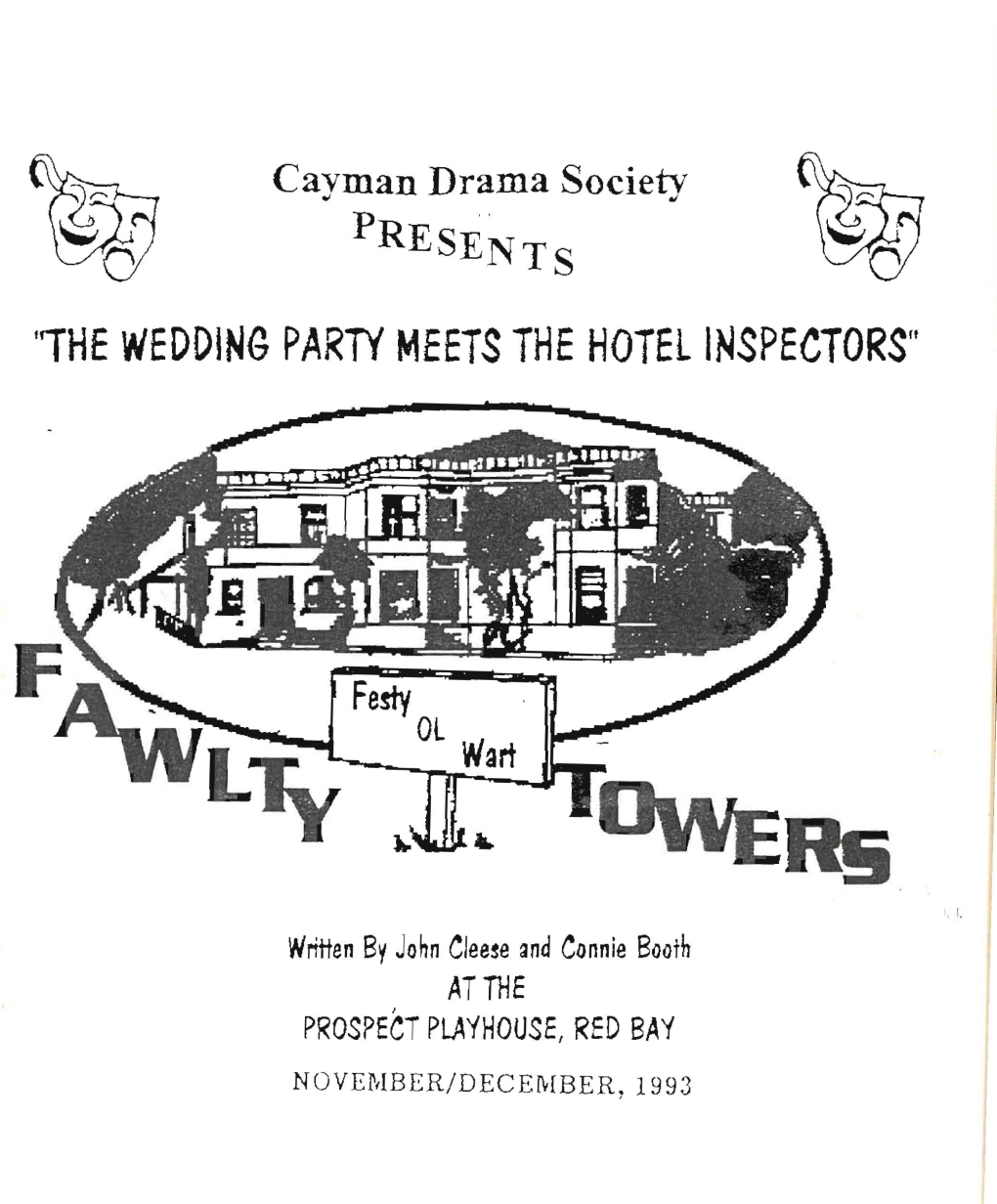 "The Wedding Party Meets the Hotel Inspectors"