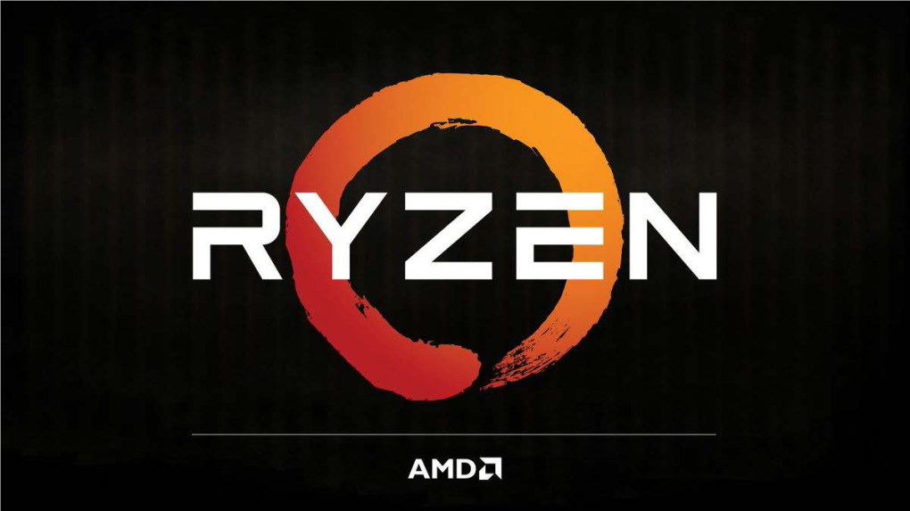 Ryzen Agenda