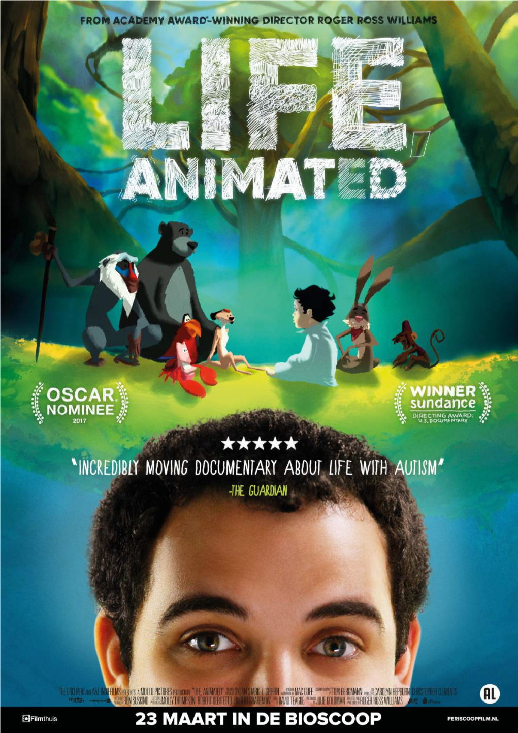 LIFE, ANIMATED Een Film Van Roger Ross Williams VS | 2016 | 89 MINUTEN | ENGELS GESPROKEN | NEDERLANDSE ONDERTITELING