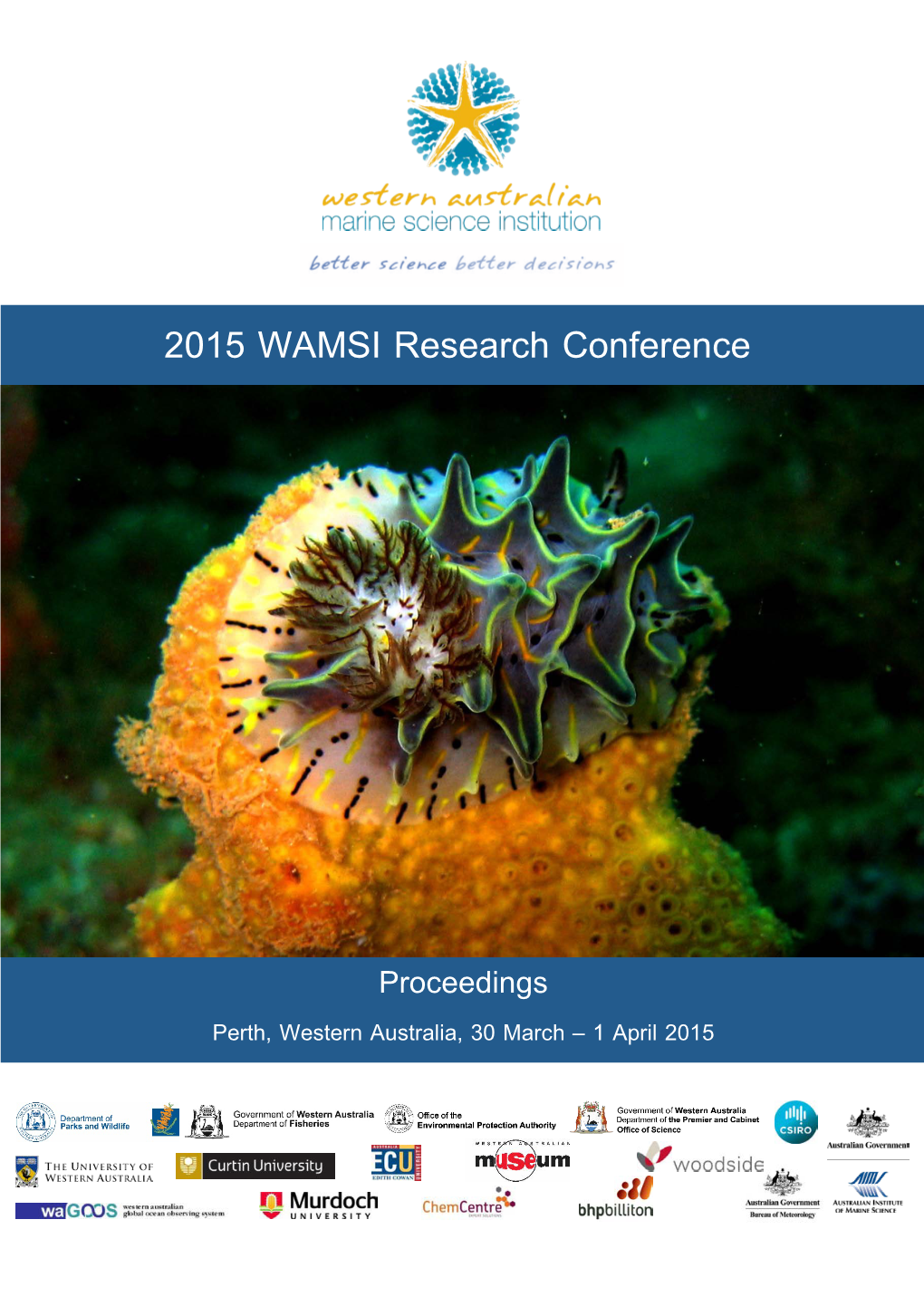 2015 WAMSI Research Conference