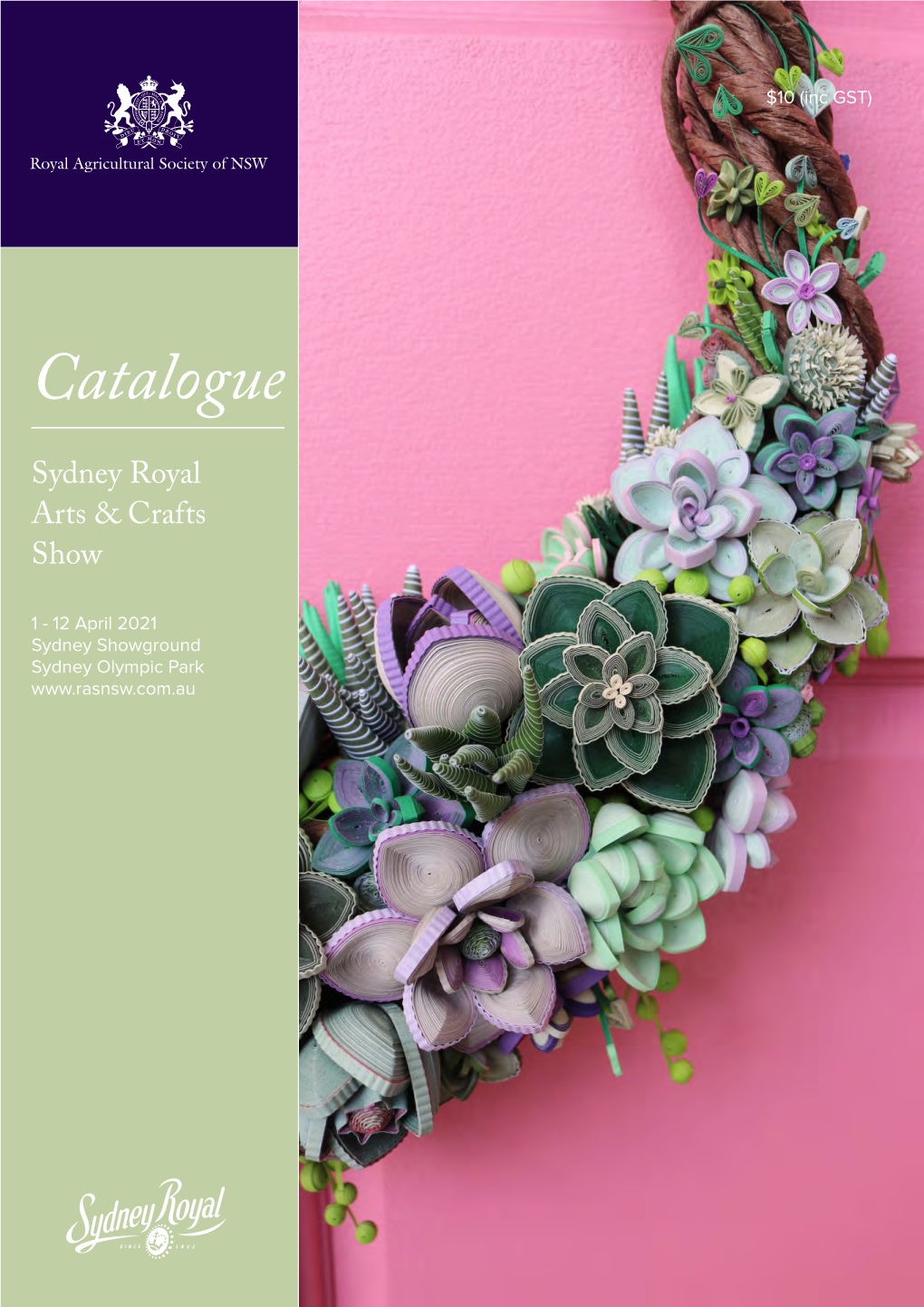 2021 Arts & Crafts Catalogue