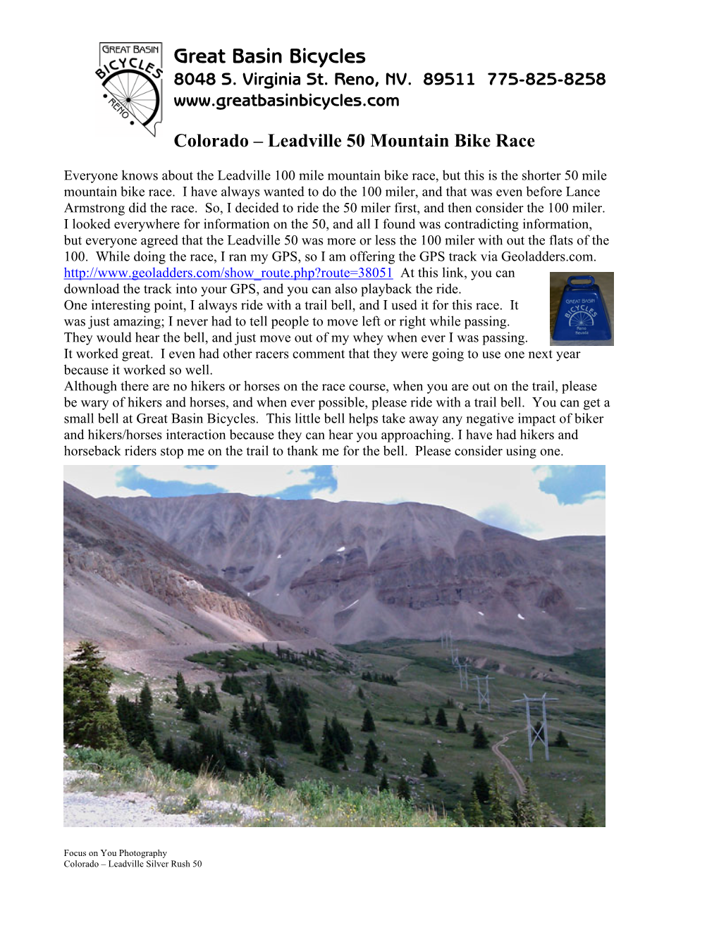 Leadville Silver Rush 50 Colorado – Leadville Silver Rush 50 Mile Mountain Bike Race (Black Trail) (Advanced) 46.30 Miles 7694 Ft