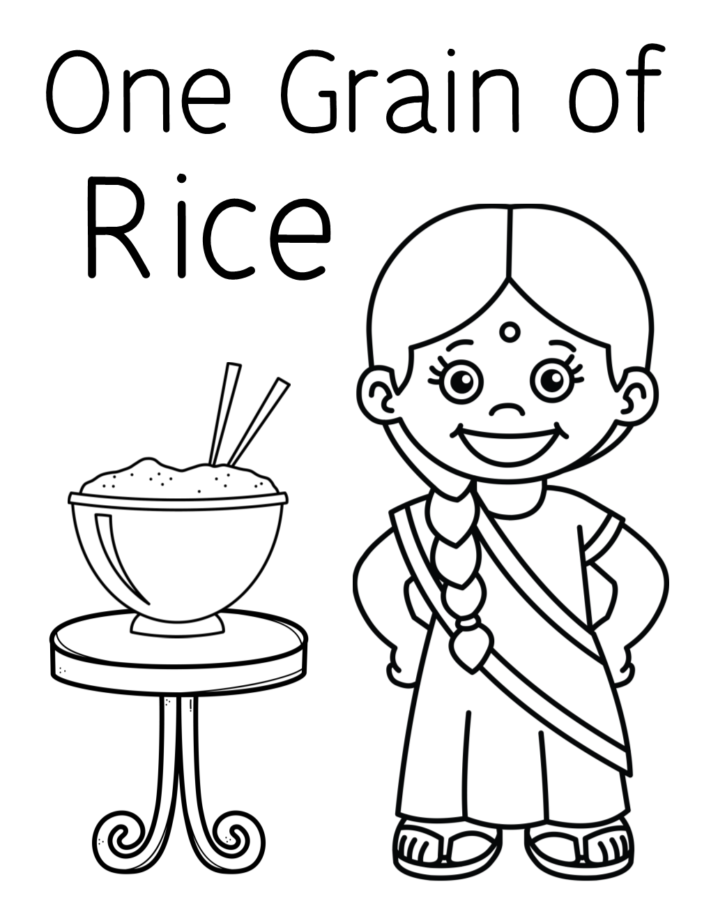 One-Grain-Rice-Unit-Study-Lapbook.Pdf