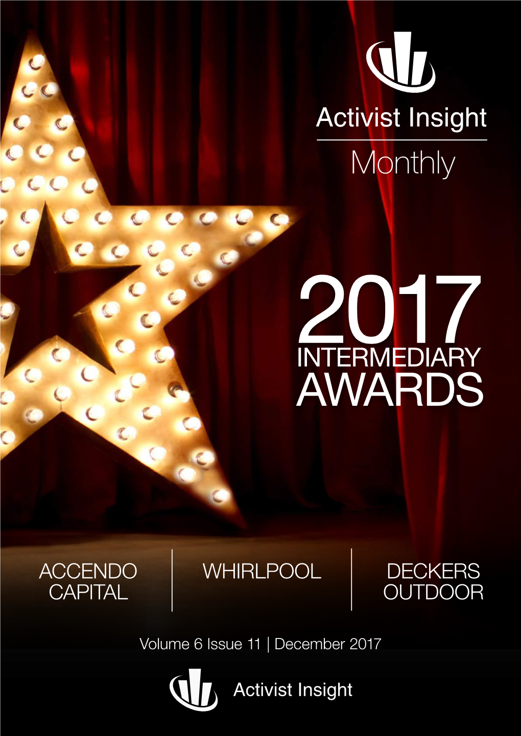 Activist Insight December 2017 Issue