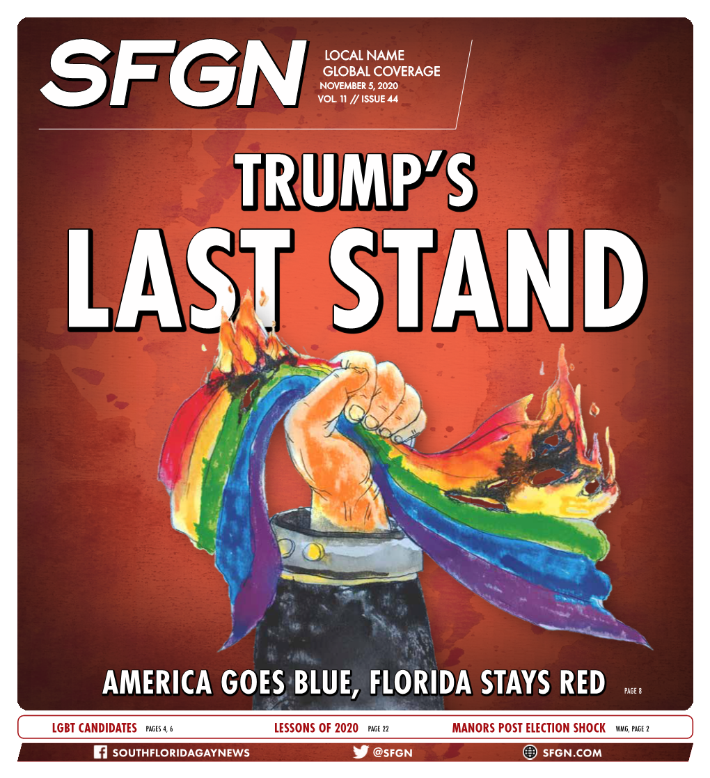 America Goes Blue, Florida Stays Red Page 8