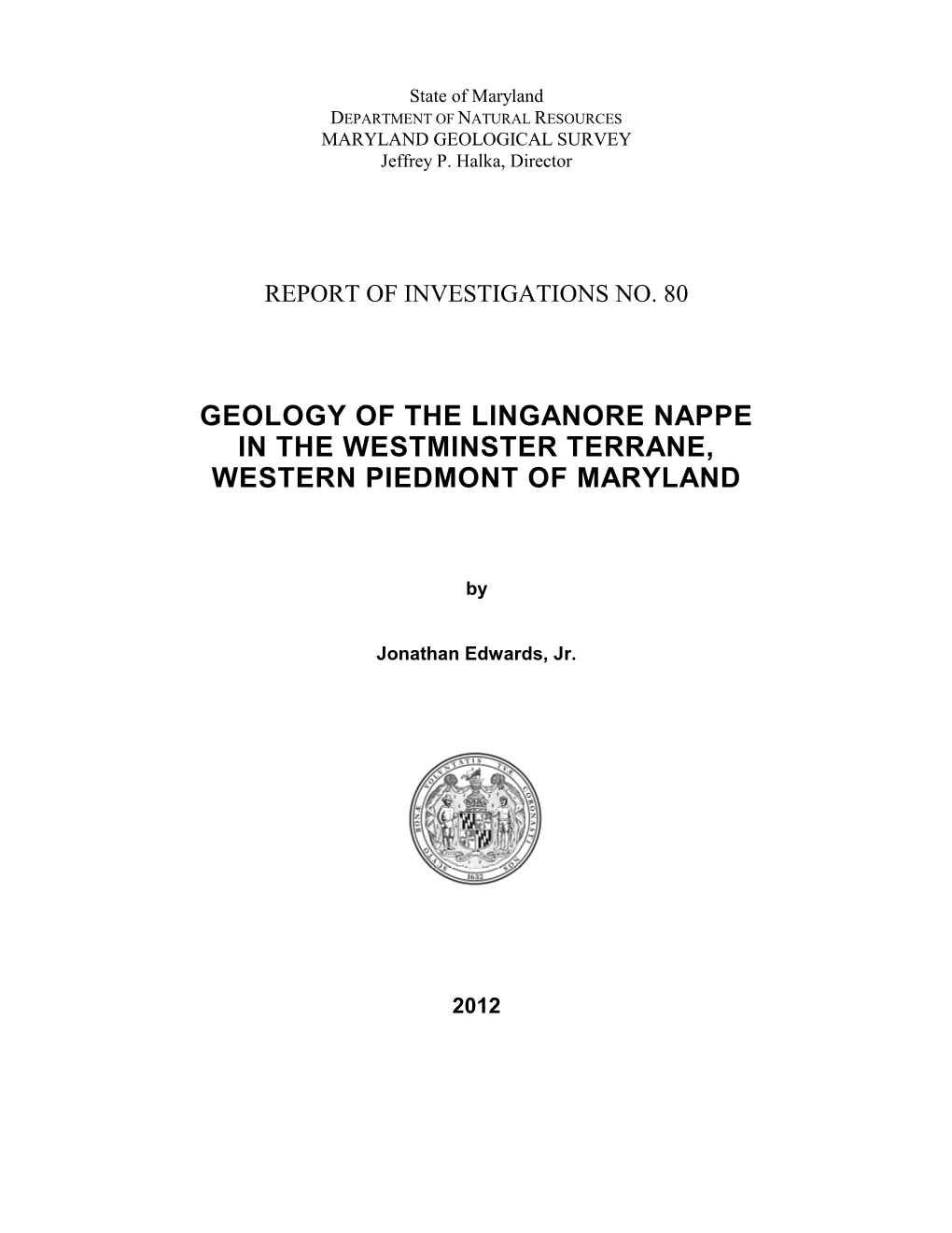 Report of Investigations 80 (Pdf, 9.3