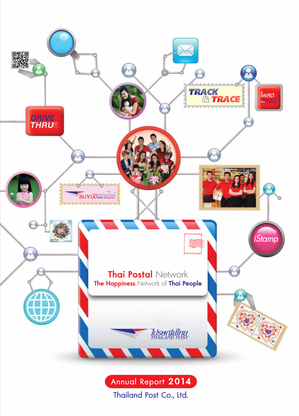 Thai Postal Network the Happiness Network of Thai People