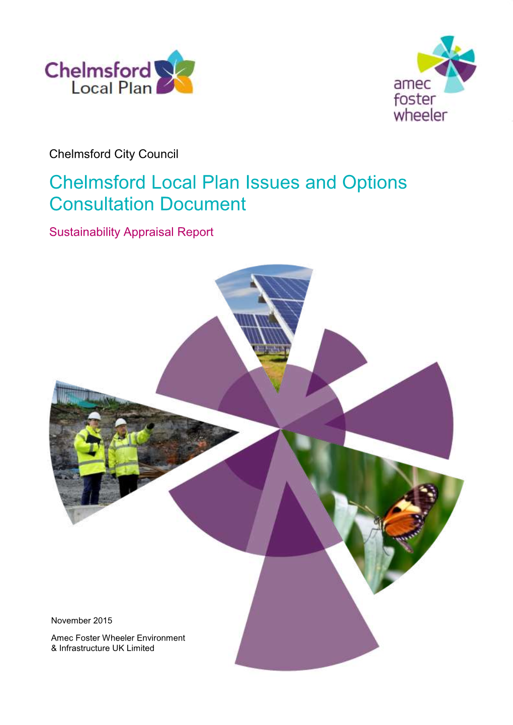 Chelmsford Local Plan Issues and Options Consultation Document