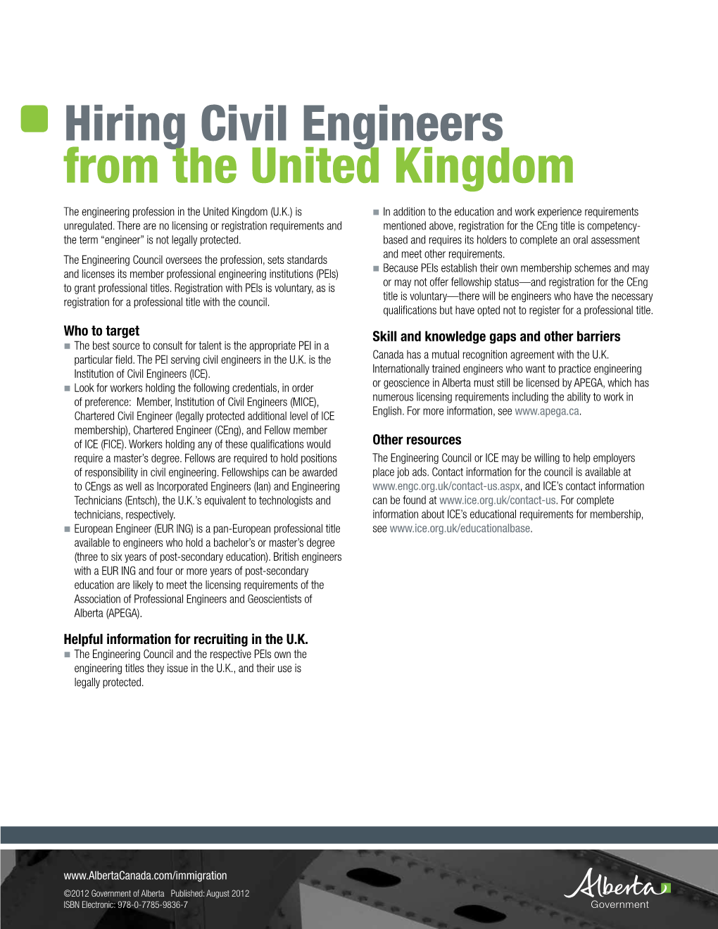 Hiring Civil Engineers from the United Kingdom