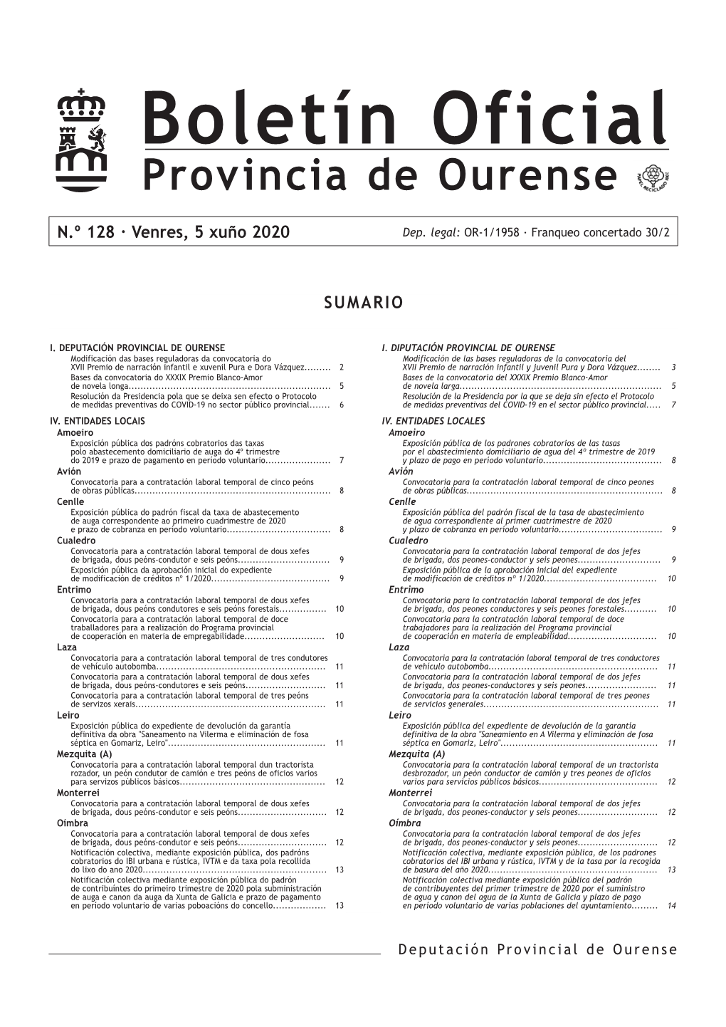 Provincia De Ourense