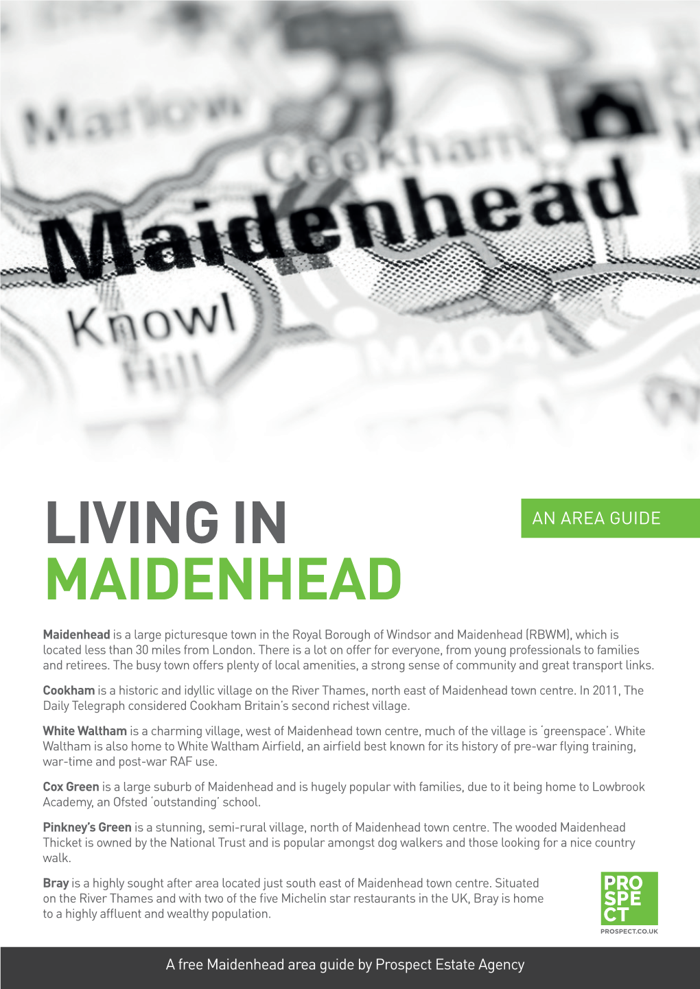 Living in Maidenhead, There’S Something for Everyone… SHOPPING