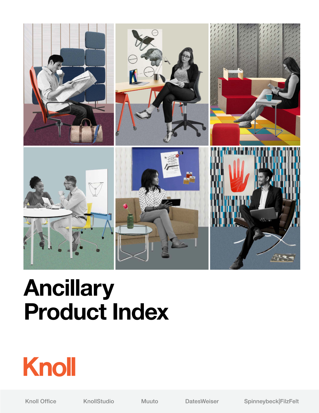 Knoll Ancillary Product Index