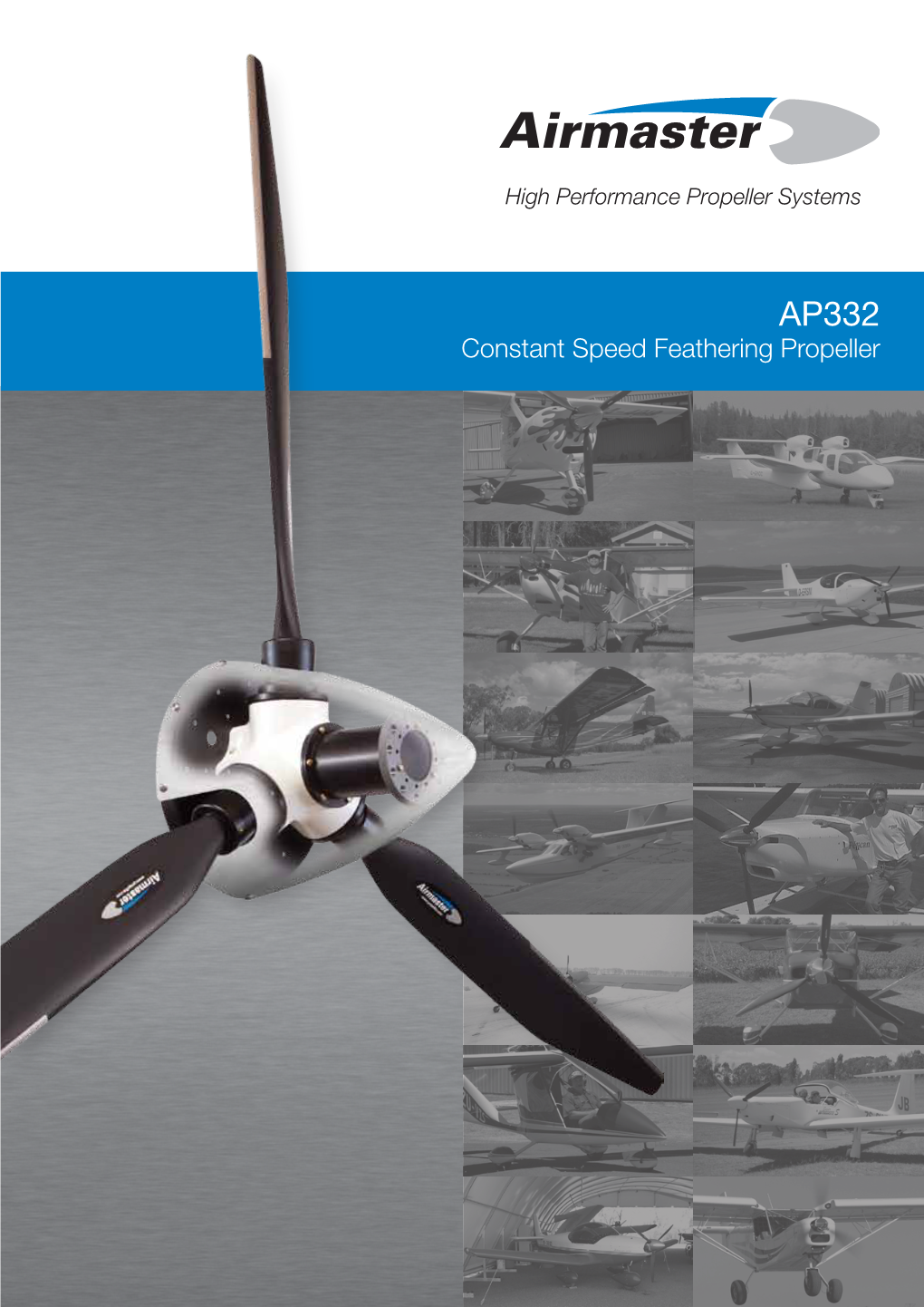 Constant Speed Feathering Propeller