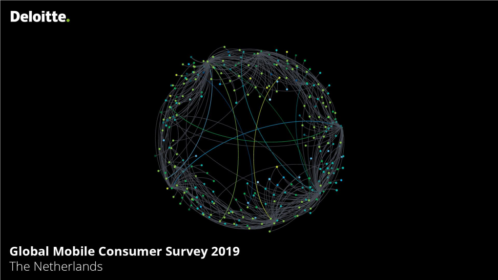 Global Mobile Consumer Survey 2019