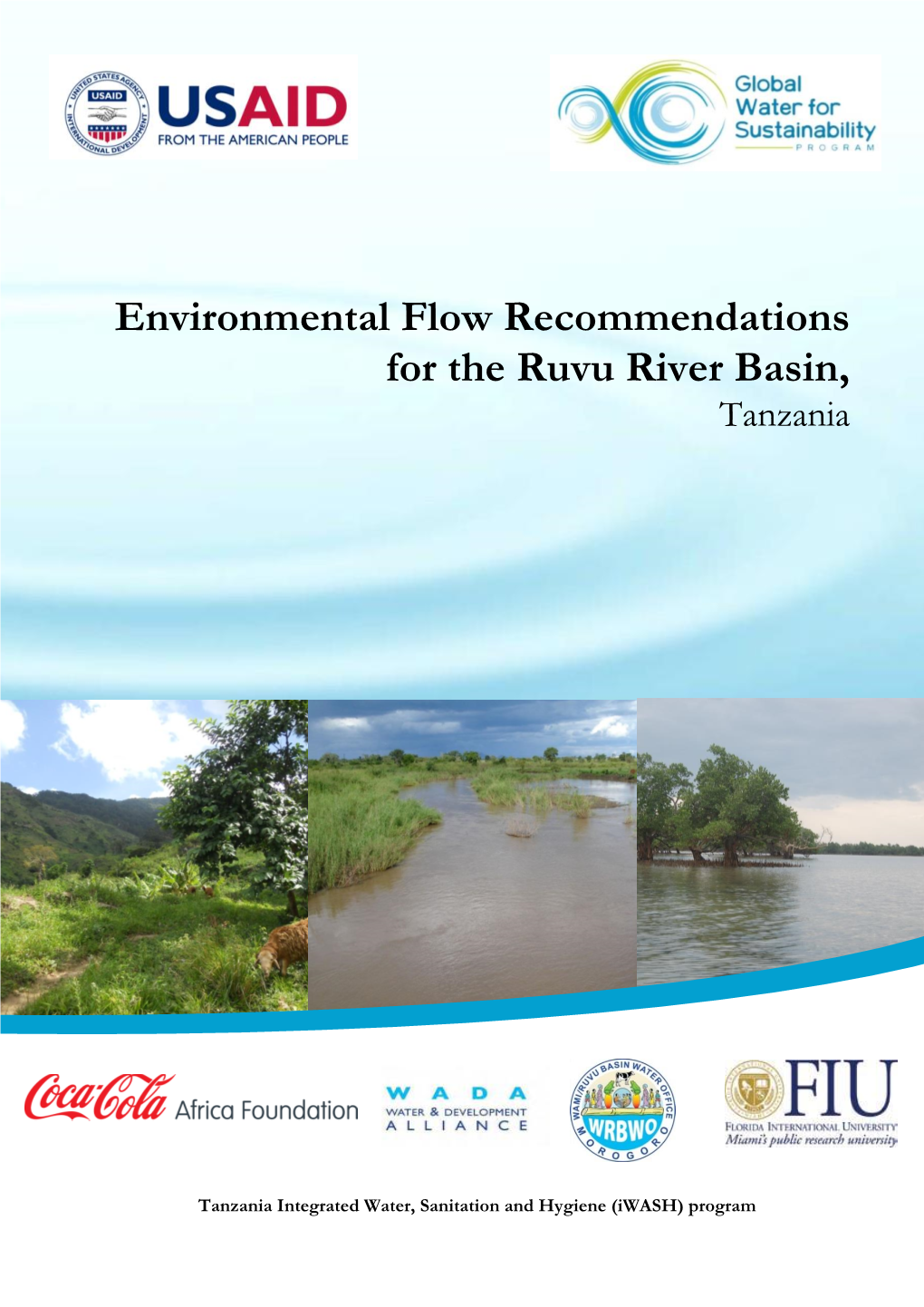 Environmental Flow Recommendations for the Ruvu River Basin, Tanzania