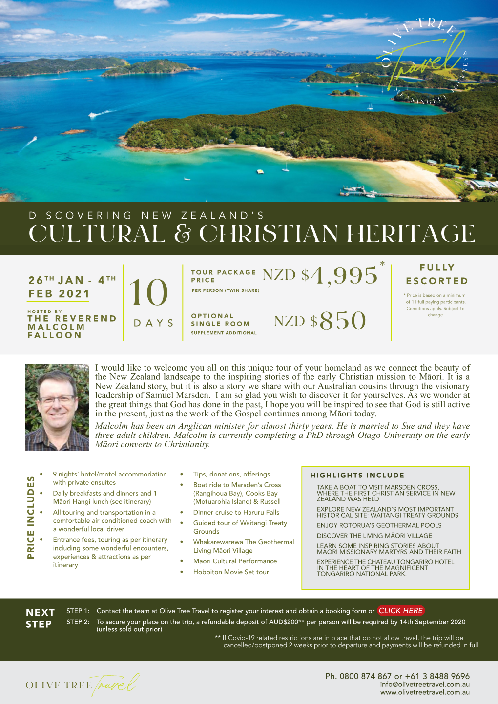 Cultural & Christian Heritage