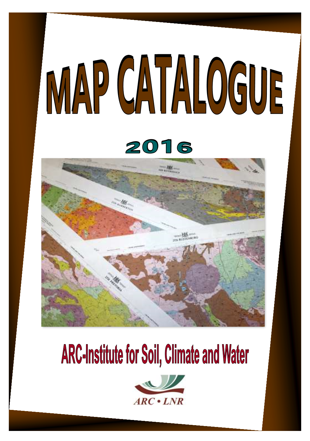 ARC-ISCW Land Type Maps and Memoirs